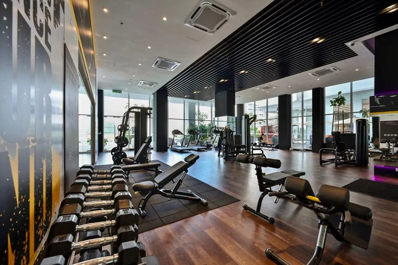 Quill Residences Klcc By Onzo Kuala Lumpur Appartamento