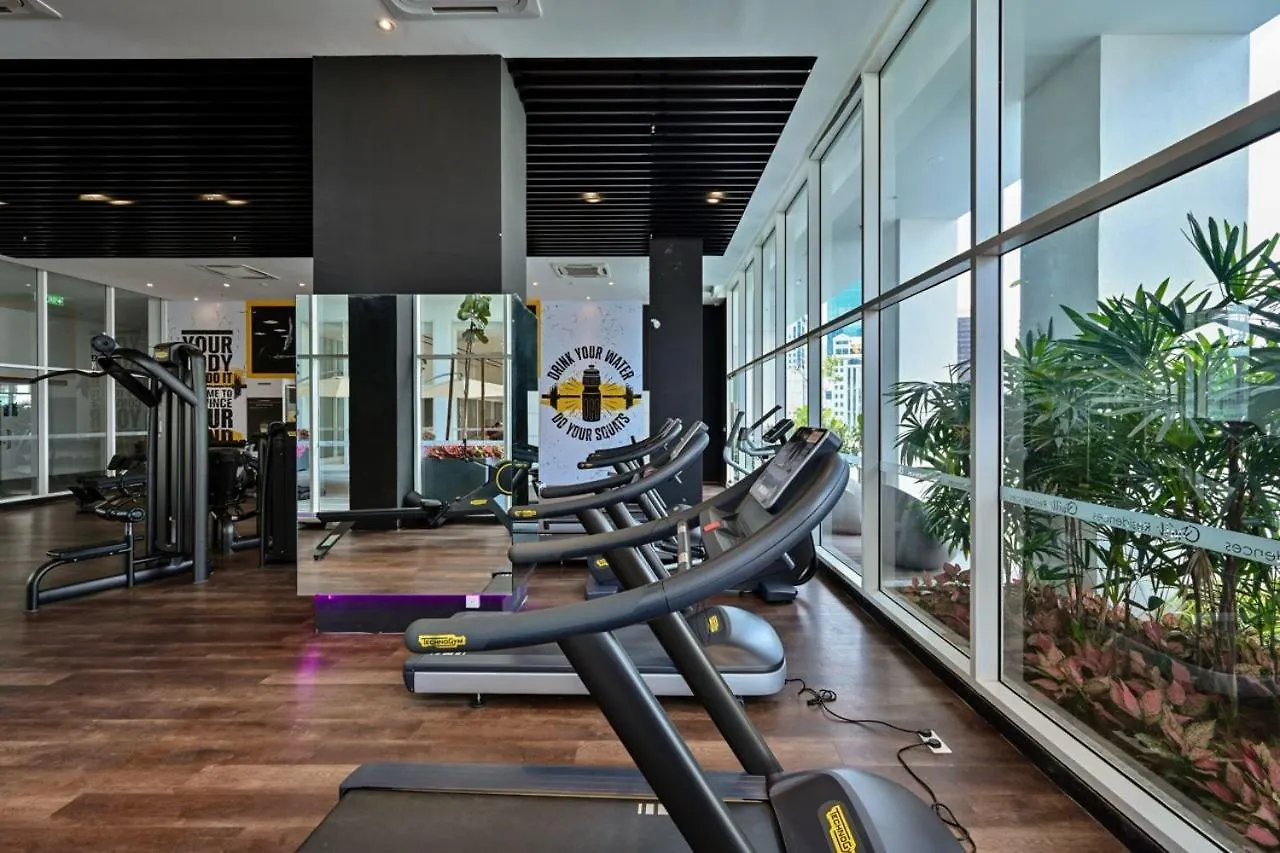 Quill Residences Klcc By Onzo Kuala Lumpur Appartamento