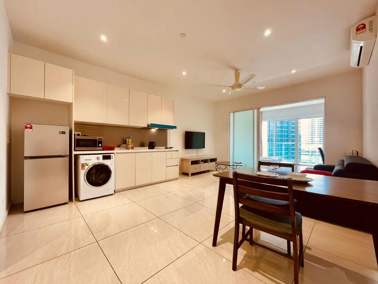 Appartamento Quill Residences Klcc By Onzo Kuala Lumpur Malesia