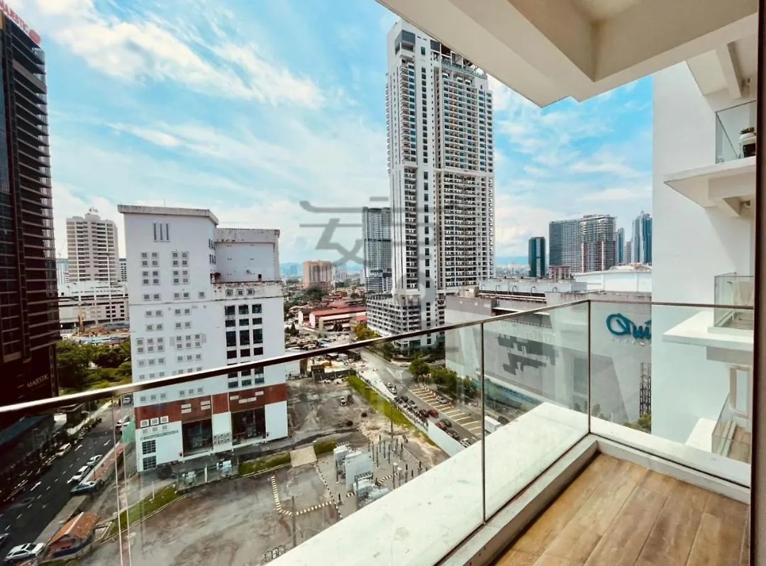 Appartamento Quill Residences Klcc By Onzo Kuala Lumpur Malesia