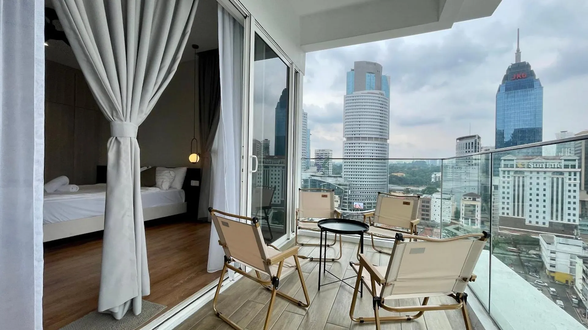 Appartamento Quill Residences Klcc By Onzo Kuala Lumpur