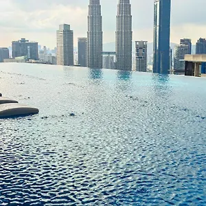  Appartamento Eaton Residences Klcc By Luna