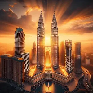 Appartement The Colony Skyline Klcc, Kuala Lumpur