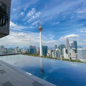 Apartment Ceylonz Kl Tower View Bukit Bintang, Kuala Lumpur