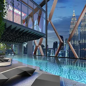 Appartement Scarletz Klcc By Gc Luxury, Kuala Lumpur