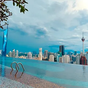 Apartment Crystal At Axon Near Pavilion, Kuala Lumpur